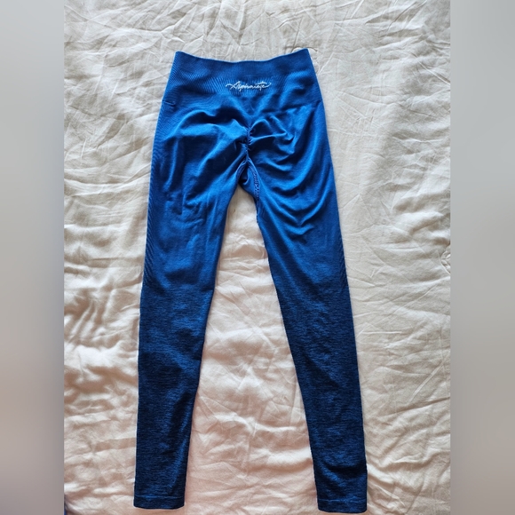 Alphalete set amplify ombré leggings and top moonlight - Picture 4 of 5